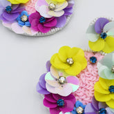 Spring Floral Earrings